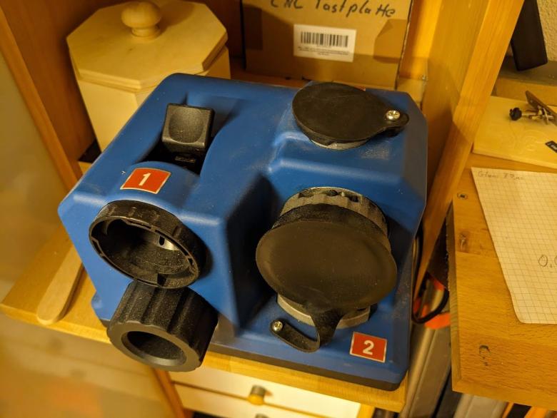 Bohrerschleifer DBS800